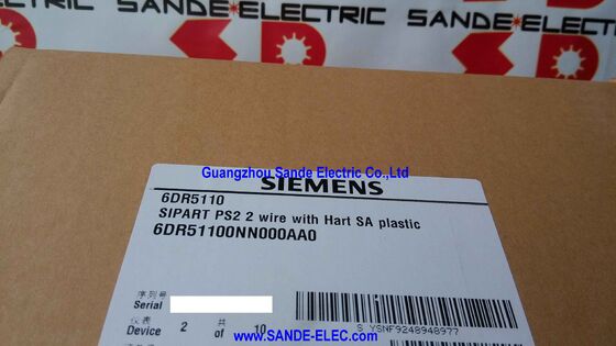 akıllı elektropnömatik konumlandırıcı 6DR5110-0NN00-0AA0 6DR5 110-0NN00-0AA0 6DR5110-ONNOO-OAAO