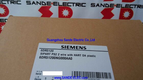 akıllı elektropnömatik konumlandırıcı 6DR5120-0NG00-0AA0 6DR5 120-0NG00-0AA0 6DR5120-ONGOO-OAAO