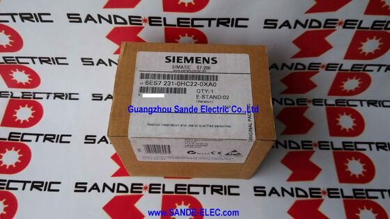 SIMATIC ANALOG INPUT EM 6ES7231-0HC22-0XA0 6ES7 231-0HC22-0XA0