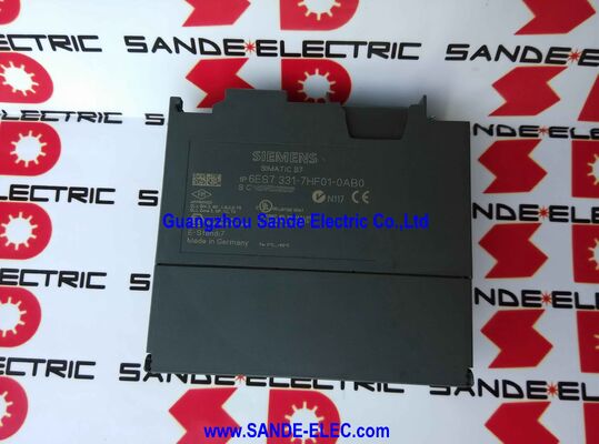 SIMATIC ANALOG INPUT SM 6ES7331-7HF01-0AB0 6ES7 331-7HF01-0AB0 6ES7331-7HFO1-OABO
