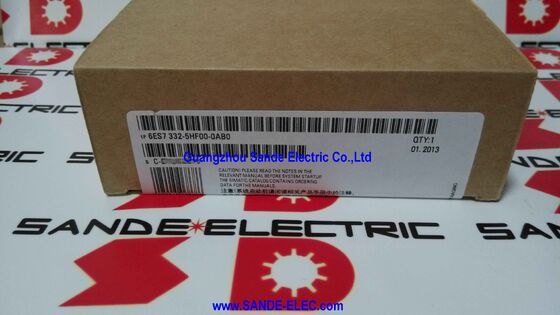 Simatik Analog Çıkış 6ES7332-5HF00-0AB0 6ES7 332-5HF00-0AB0 6ES7332-5HFOO-OABO