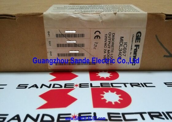 GE FANUC IC697MDL340F 120VAC DISKRET LOJIK ÇİKİM MODULU IC697MDL340F IC697MDL34OF IC697MDL340F