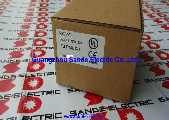 7 I/O modülü ve F3-PMUX-1 CPU Köprü Modülü F3PMUX1 ile Direct Logic 305 PLC