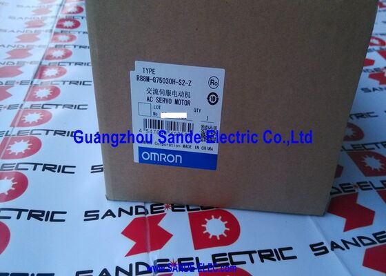Omron R88M-G75030H-S2-Z AC Servo Motor R88MG75030HS2Z R88M-G75O3OH-S2-Z