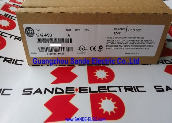1747-ASB Allen Bradley SLC 500 Uzaktan giriş çıkış adaptörü 1747ASB