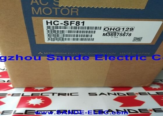 YENİ Mitsubishi Servo Motor HC-SF81 HCSF81