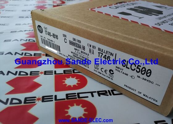 PROGRAMLANABİLİR KONTROL CİHAZI İÇİN ALLEN BRADLEY DC GİRİŞ MODÜLÜ 1746-IB16 1746-IB16 1746IB16