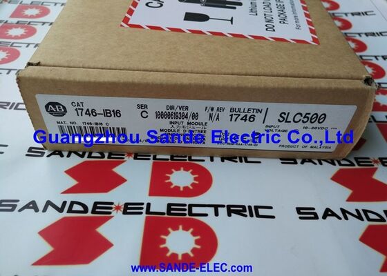 PROGRAMLANABİLİR KONTROL CİHAZI İÇİN ALLEN BRADLEY DC GİRİŞ MODÜLÜ 1746-IB16 1746-IB16 1746IB16