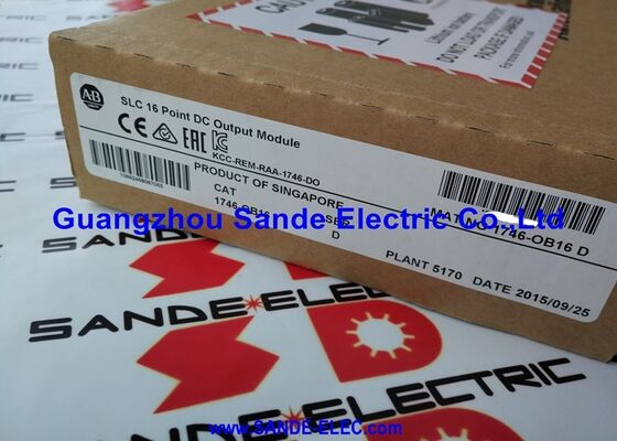 Orijinal Allen Bradley 1746-OB16 1746OB16 SLC 16 Çıkış Modülü 1746-OB16 1746OB16 1746-0B16