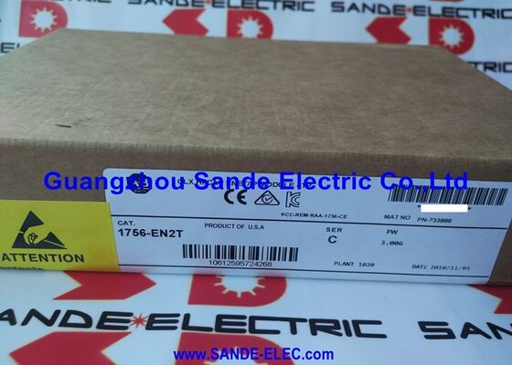 Allen Bradley 1756-EN2T KontrolLogix Ethernet Modülü 1756-EN2T 1756EN2T