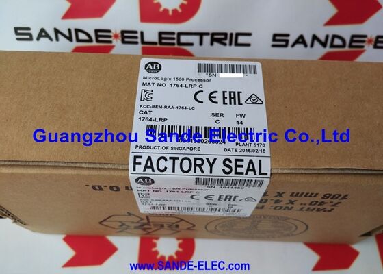 ALLEN BRADLEY MICROLOGIX 1500 İŞLEMCİ MODÜLÜ 1764-LRP 1764LRP