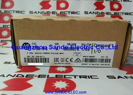Allen Bradley AB 1769-IF8 1769IF8 CompactLogix 8-Ch Analog Giriş Modülü 1769-IF8 1769IF8