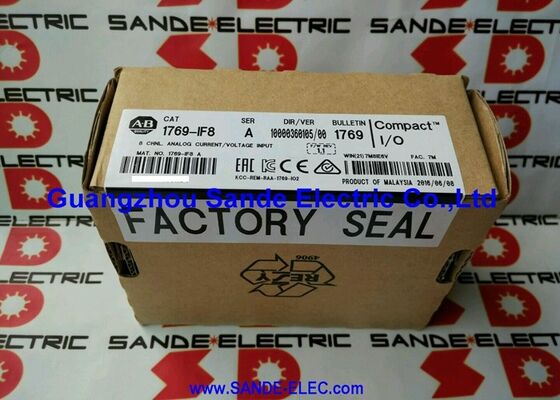 Allen Bradley AB 1769-IF8 1769IF8 CompactLogix 8-Ch Analog Giriş Modülü 1769-IF8 1769IF8