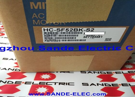 Mitsubishi servo motoru HC-SF52BK-S2 HCSF52BKS2