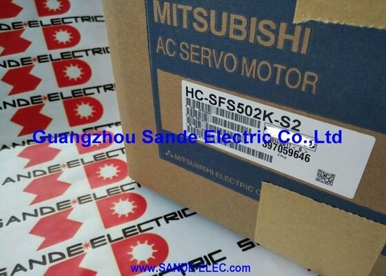 Mitsubishi AC servo motoru HC-SFS502K-S2 HCSFS502KS2 HC-SFS5O2K-S2