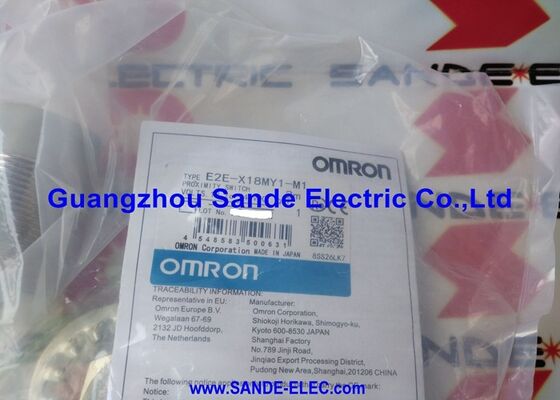 Omron Yakınlık Değiştirme Sensörü E2E-X18MY1-M1 E2EX18MY1M1