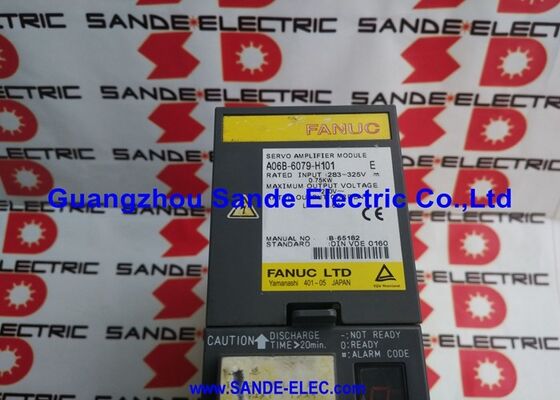 A06B-6079-H101 FANUC-A06B-6079-H101-Servo-Amplifikatör Modülü  A06B6079H101