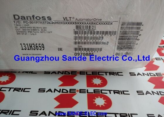 FC-301P7K5T2E20H2XGXXXXSXXXXAXBXCXXXXDX Inverter VLT Otomasyon Sürücüsü 131H3659 FC301P7K5T2E20H2XGXXXXSXXXXAXBXCXXXXDX