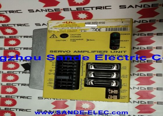 A06B-6093-H152 Fanuc Servo Amplifikatör Ünitesi A06B6093H152 A06B-6093-H152