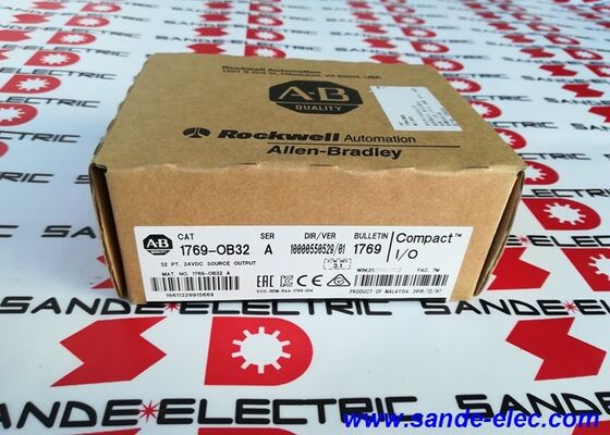 Allen Bradley 1769-OB32 Çıktı Modülü CompactLogix 17690B32 Yeni ve Mühürlü 1769-0B32