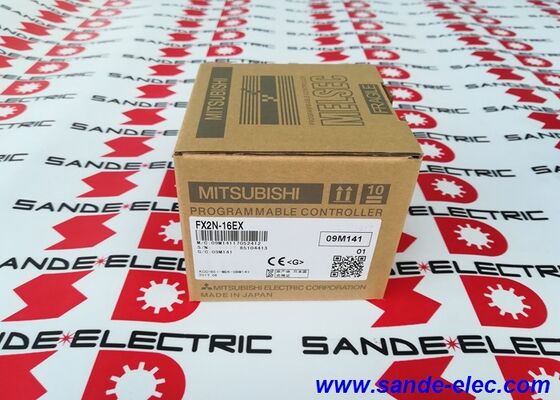 Yeni ve orijinal FX2N-16EX Mitsubishi PLC FX2N16EX