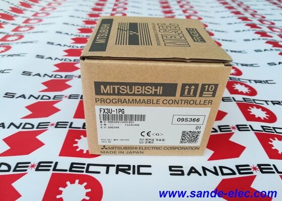 Yeni ve orijinal Mitsubishi PLC FX3U-1PG veya FX3U1PG