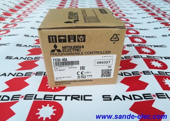 Yeni ve orijinal Mitsubishi MODULE FX3U-4DA FX3U4DA Yeni