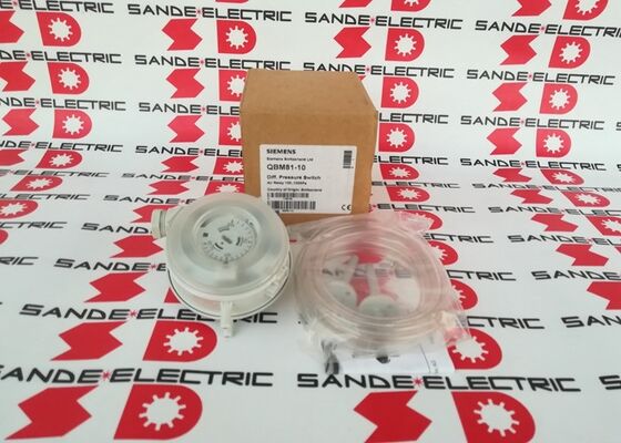 Yeni Siemens QBM81-10 Basınç Diferansiyel Değiştiricisi QBM8110 QBM81-1O
