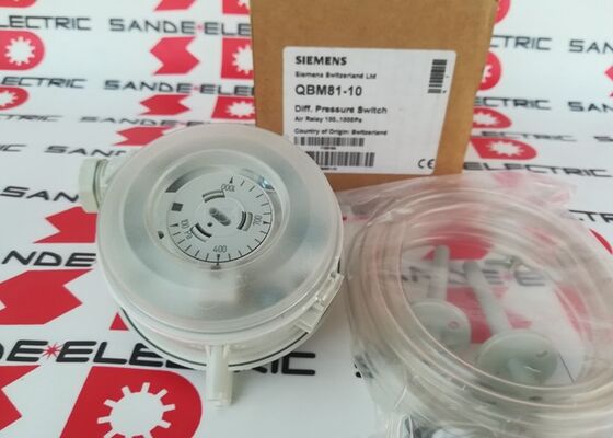 Yeni Siemens QBM81-10 Basınç Diferansiyel Değiştiricisi QBM8110 QBM81-1O