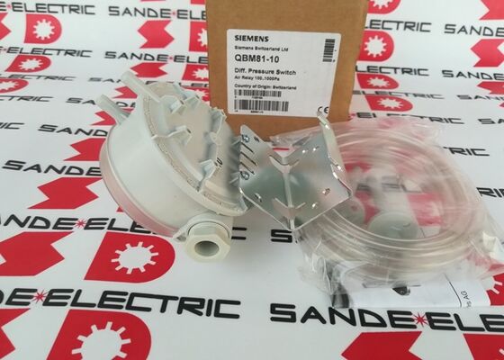 Yeni Siemens QBM81-10 Basınç Diferansiyel Değiştiricisi QBM8110 QBM81-1O