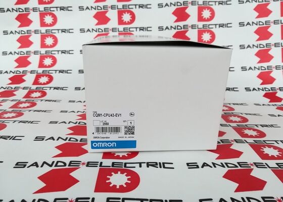 Yeni OMRON CPU CQM1-CPU43-EV1 Bedava Hızlı Nakliye CQM1CPU43EV1 Yeni