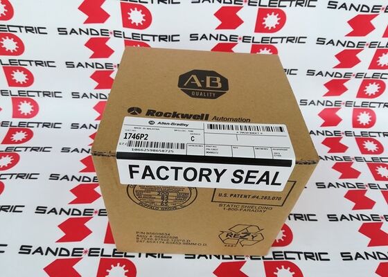 Yeni fabrika mühürlenmiş Allen Bradley 1746-P2 SLC 500 Güç kaynağı modülü 1746-P2 1746P2
