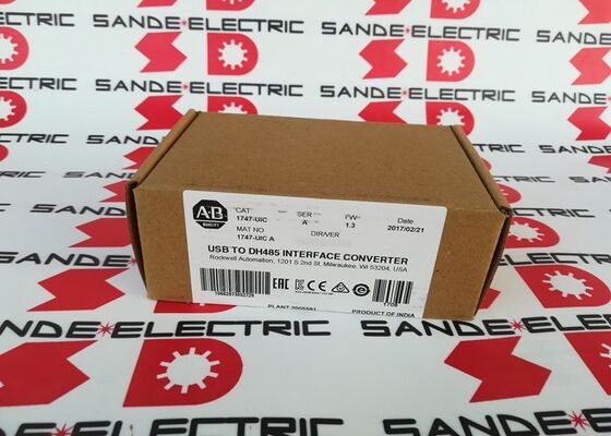 AB Programlama kablosu 1747-UIC Allen Bradley için USB'ye DH485 - USB'ye 1747-PIC PLC