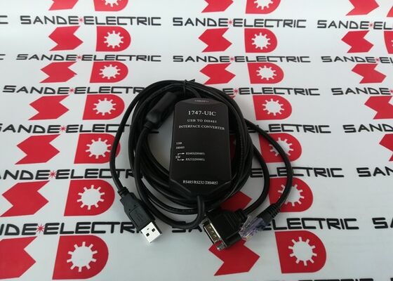 AB Programlama kablosu 1747-UIC Allen Bradley için USB'ye DH485 - USB'ye 1747-PIC PLC