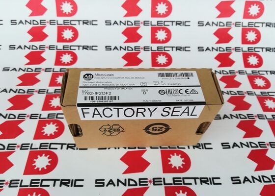 AB Yeni Allen Bradley 1762-IF2OF2 MicroLogix 4 Noktalı Analog Comb Modülü