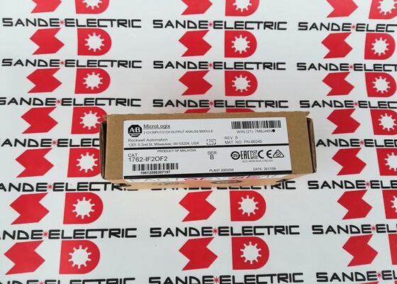 AB Yeni Allen Bradley 1762-IF2OF2 MicroLogix 4 Noktalı Analog Comb Modülü