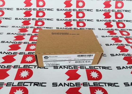 AB Yeni Allen Bradley 1762-IF2OF2 MicroLogix 4 Noktalı Analog Comb Modülü
