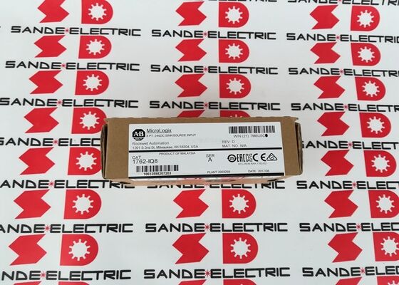 AB Yeni Allen Bradley 1762-IQ8 24VDC Lavabo Kaynağı Giriş Modülü 762IQ8