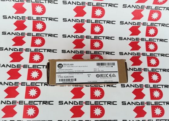 AB Allen Bradley 1762-IQ8OW6 MicroLogix 14 Noktalı Dijital Comb Modülü 1762IQ8OW6 Yeni Kutuda