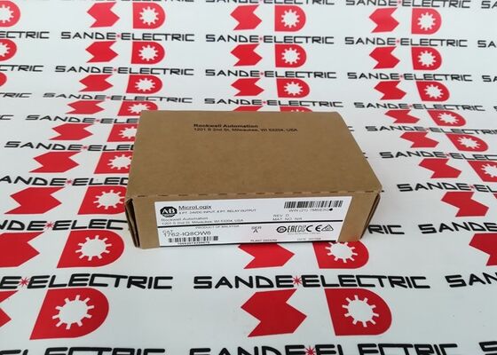 AB Allen Bradley 1762-IQ8OW6 MicroLogix 14 Noktalı Dijital Comb Modülü 1762IQ8OW6 Yeni Kutuda
