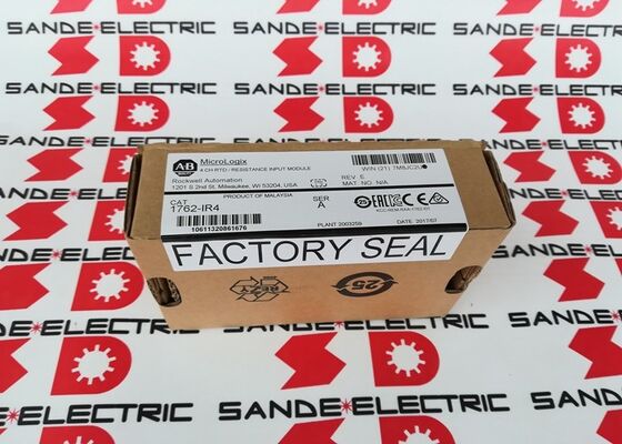 Yeni mühürlenmiş Allen Bradley AB Mikrologix 1762-IR4 4-Ch RTD Direniş Giriş Modülü 1762IR4