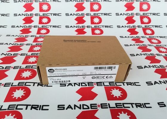 Yeni mühürlenmiş Allen Bradley AB Mikrologix 1762-IR4 4-Ch RTD Direniş Giriş Modülü 1762IR4