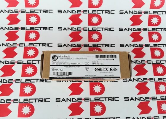 Bir Yeni Kutusu AB Allen Bradley Giriş Modülü 1762-IT4 1762IT4