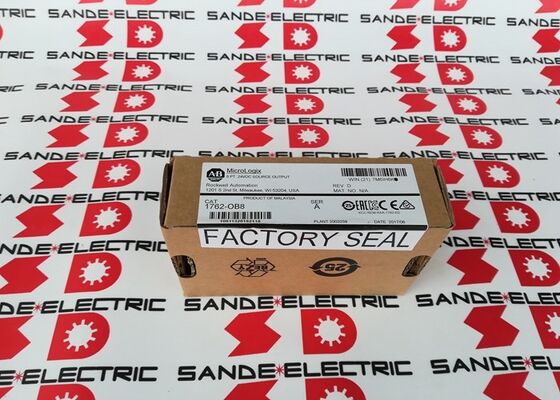 Yeni bir AB 1762-OB8 Allen Bradley MicroLogix 8 Noktalı Dijital Çıkış Modülü 1762OB8