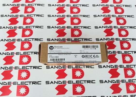 Yeni bir AB 1762-OB8 Allen Bradley MicroLogix 8 Noktalı Dijital Çıkış Modülü 1762OB8