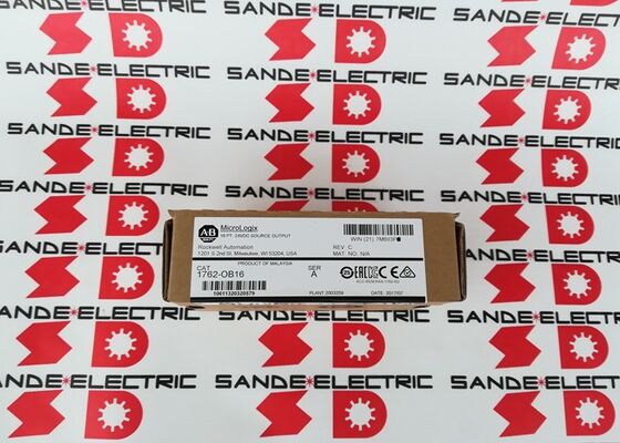 Yeni bir AB Allen Bradley Allen-Bradley 1762-OB16 Çıkış Modülü 1762OB16