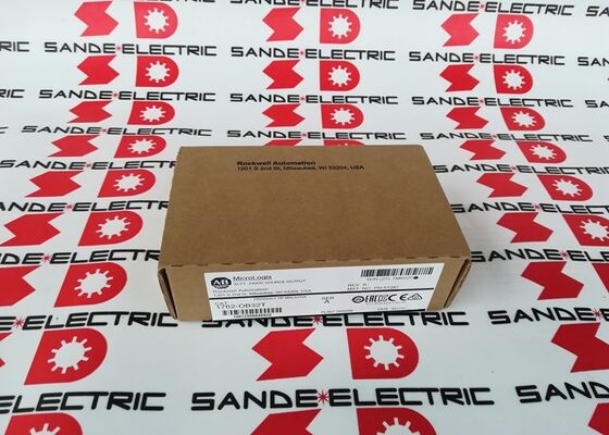 Yeni bir Allen-Bradley 1762-OB32T MicroLogix 1200 PLC Çıkış Modülü 1762OB32T