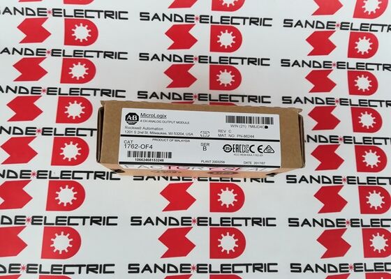 Bir Yeni AB Allen Bradley 1762-OF4 MicroLogix 4 Nokta Analog Çıkış Modülü 1762OF4
