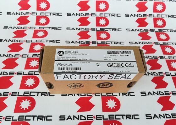 Yeni bir röle çıkışı Allen Bradley 1762-OW8 1762OW8 1762-0W8