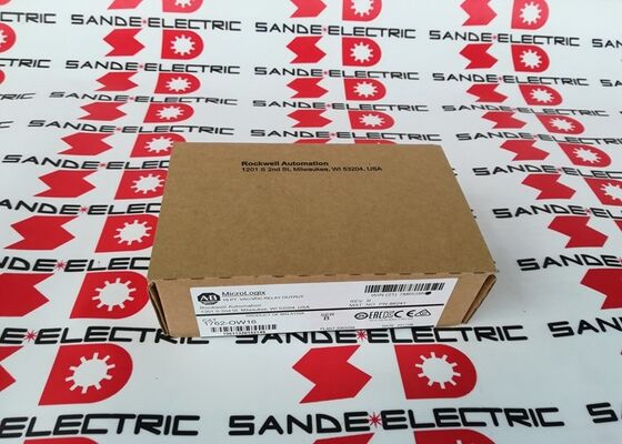 Bir fabrika mühürlü Allen Bradley Mikrologix 16 puanlı çıkış modeli 1762-OW16 1762OW16 1762-0W16